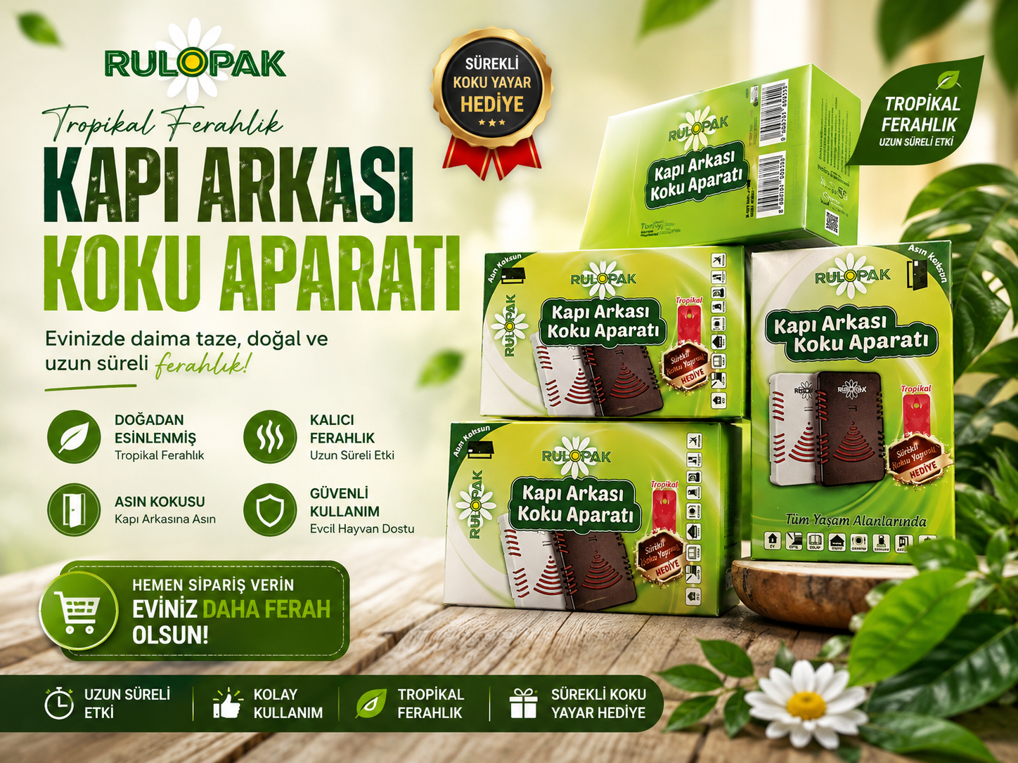 Rulopak Airfreshner